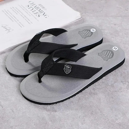 Men's Flip Flops Non Slip PVC Slippers Footwear Casual