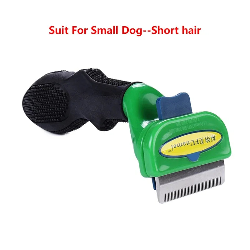 Cat & Dog Brush for Grooming, Hair Removal, and Massage