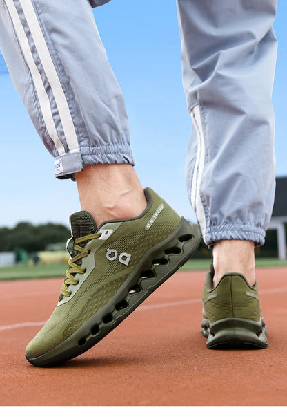 Shock Absorbing Unisex Casual Running Shoes Off Road