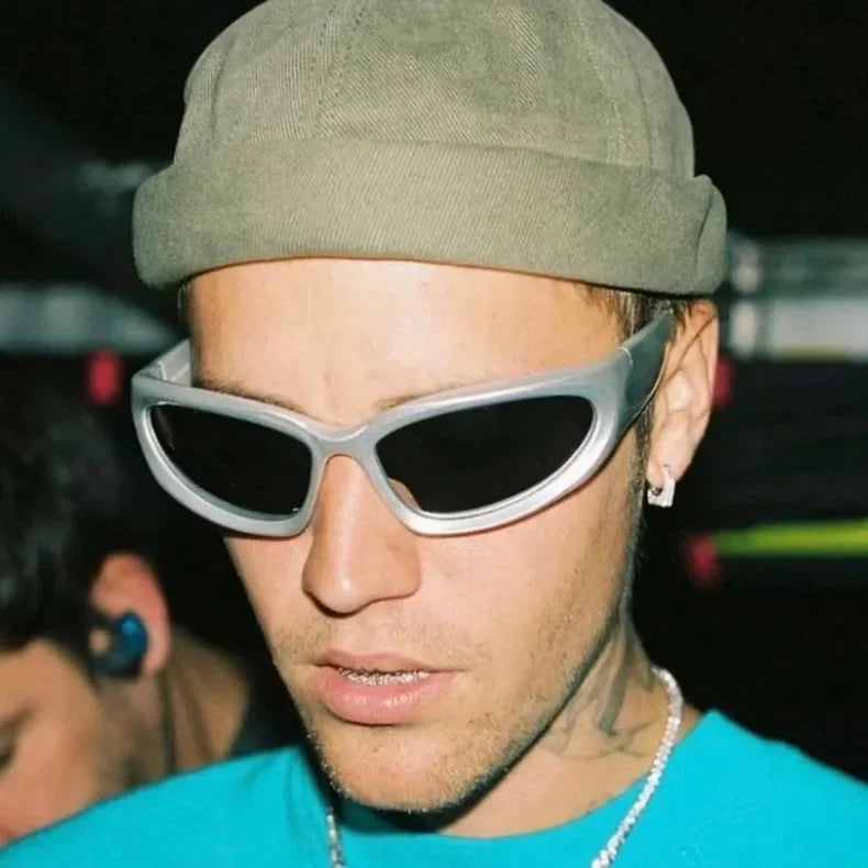 Wraparound Sunglasses UV400 Polycarbonate Frame and Lenses