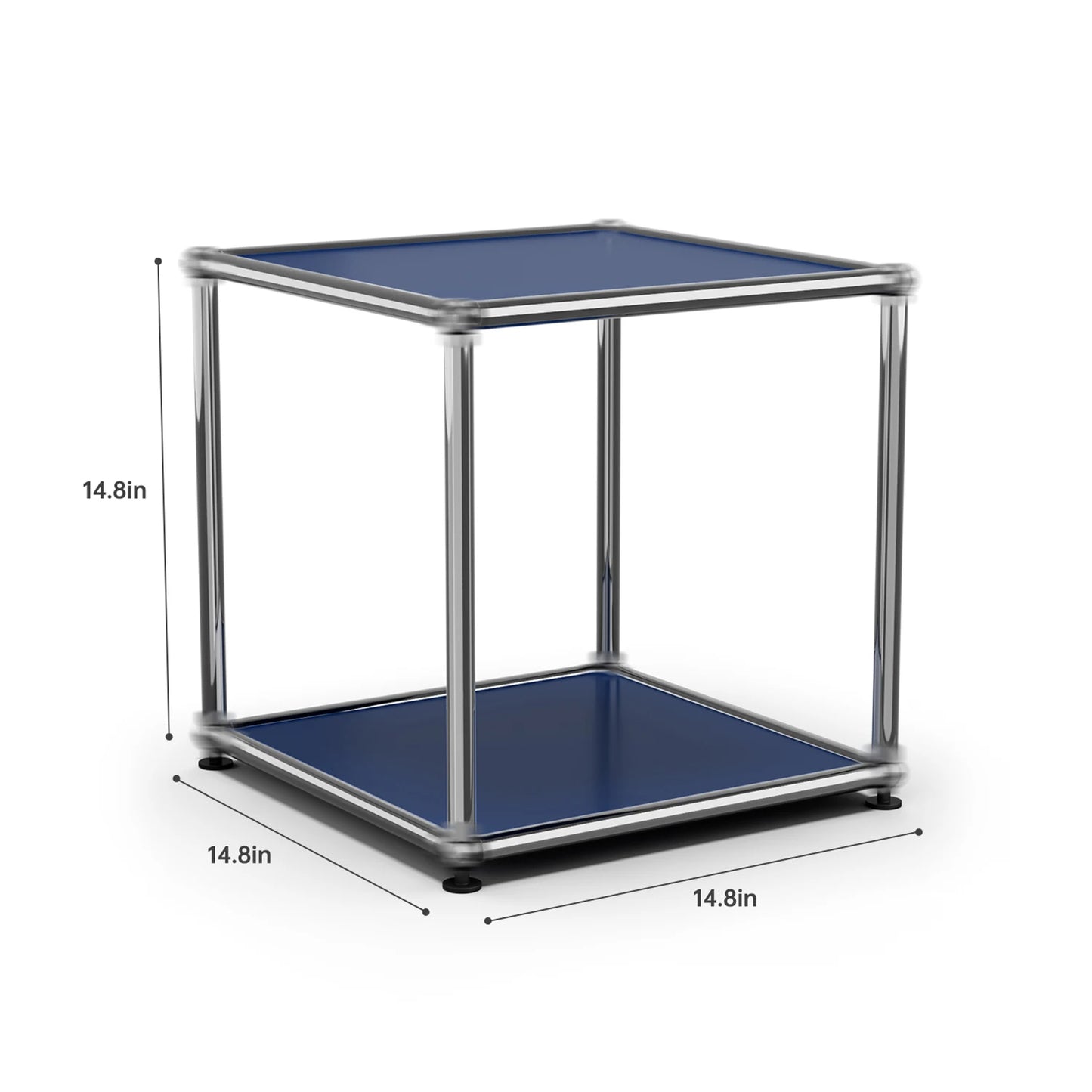 Modern Storage Cabinet Stainless Metal Organizer TV Stand Cabinet for Living Room and Home Office Furniture