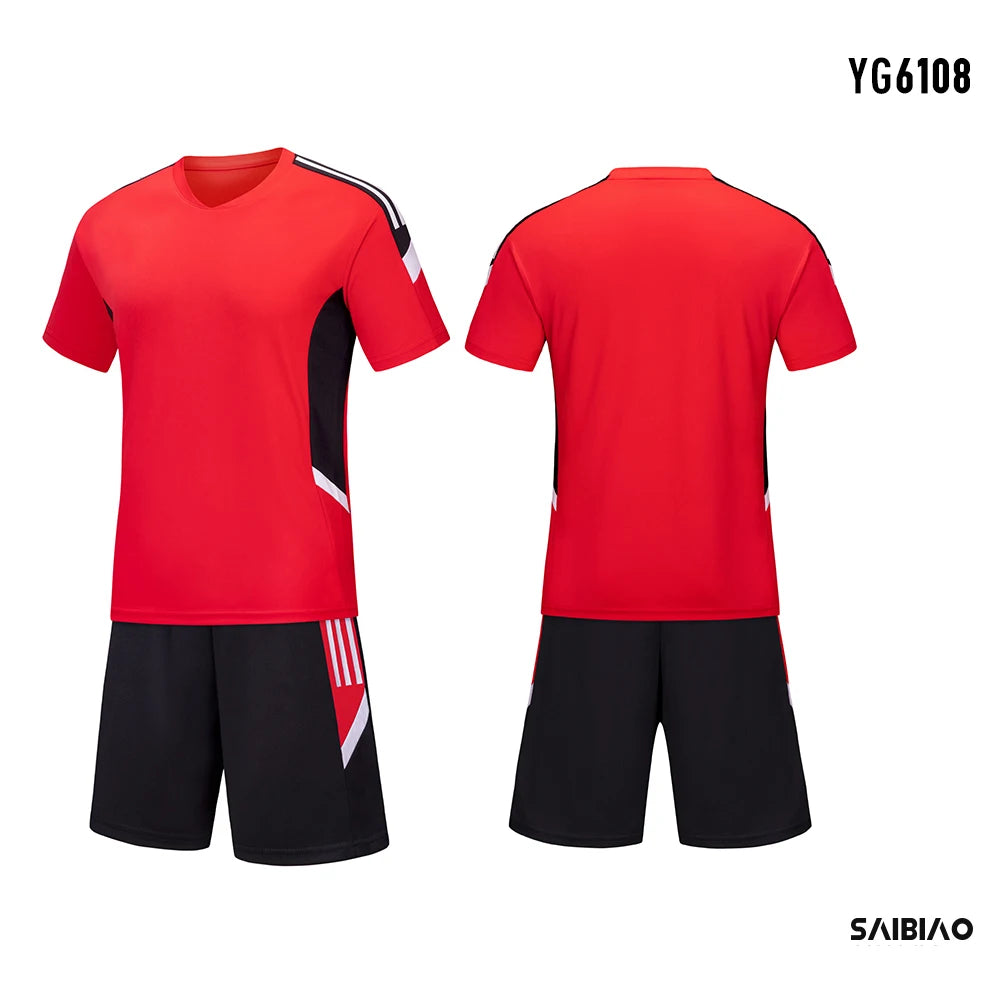 Adult Kid Soccer Jersey Customize Football Uniforms Shirts Men Women Futsal Sportswear Training Tracksuit Sports Outfit Clothes