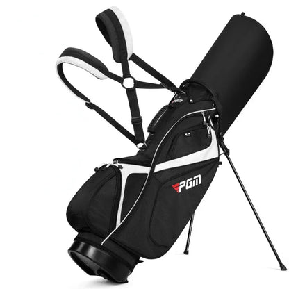Golf Stand Bag, Lightweight Nylon, Unisex, Model QB146
