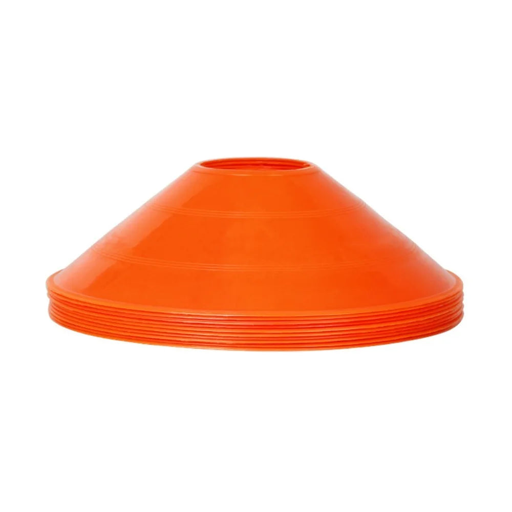 Stand Agility Disc Cone Thickened Soccer Training Markers Colorful Football Training Equipment Disc Cone Stand Football Game
