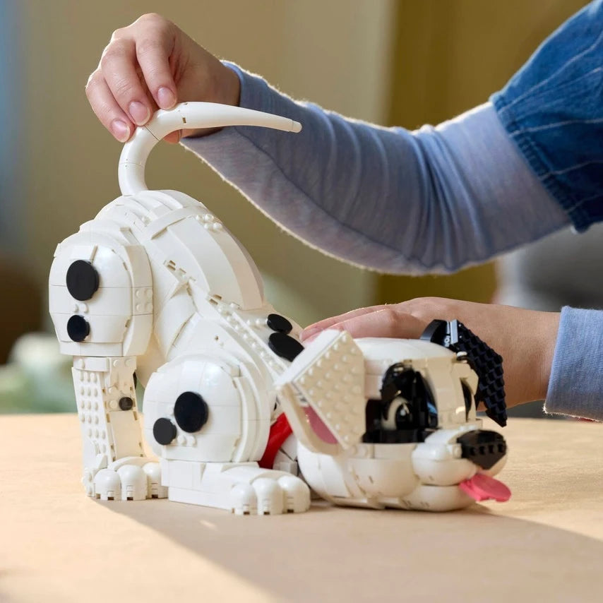 2025 NEW Cartoon 101 Puppy Model Building Block Brick Dog Diy Creative Assembly Educational Architecture Toys Gift 1722Pcs