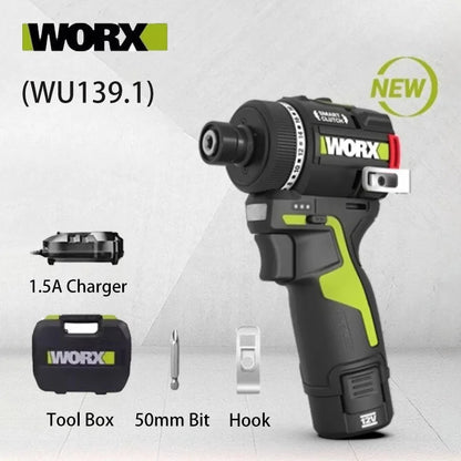 Cordless Driver Drill Brushless Rechargeable Screwdriver With Metal Chuck