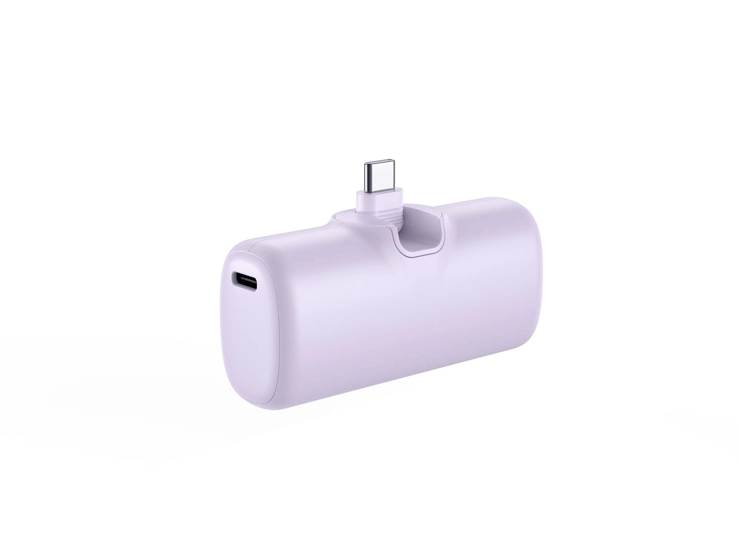 22.5W Fast Charging, 5000mAh Mini Portable Charger, USB-C Mobile Power, Universal Compatibility, USB Type-C, Dual Power Mode.