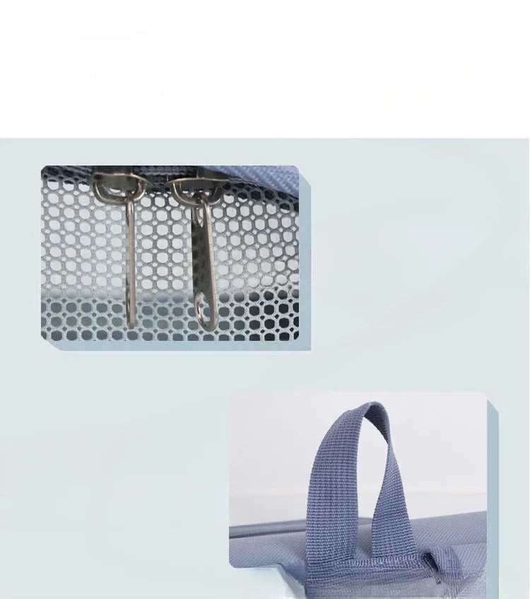 Pet Cat Carrier Bag Cat Backpack Outdoor Breathable Portable Shoulders Bag for Cats Small Dogs Transport Carrier