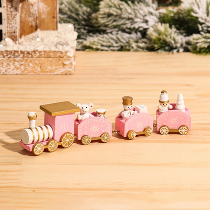 Christmas Train Ornament For Home And Holiday Decor
