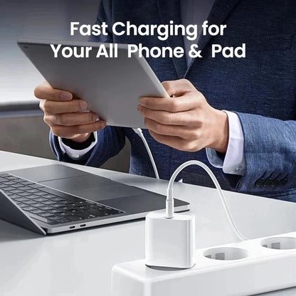 USB C PD Fast Charger 30W For iPhone 11 To 15 Pro Max