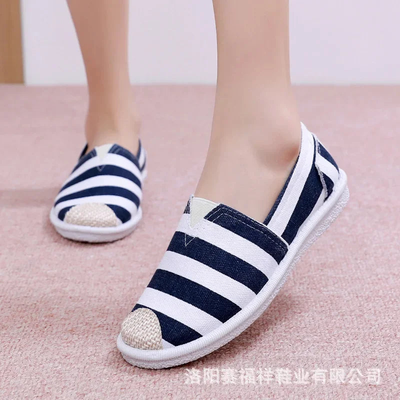 2023 Shoes Women's Summer Mesh Breathable Flat Shoes Ladies Comfort Light Sneaker Socks Women Slip on Loafers Zapatillas Muje