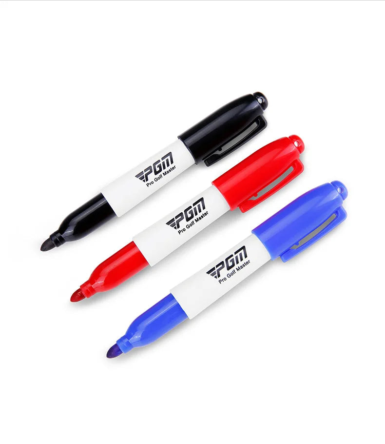 PGM 3pcs Golf Marker Special Marker Is Waterproof, Not Easy To Fade and Easy To Carry ZP034