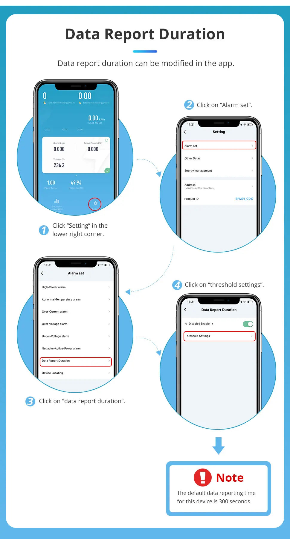 Zemismart Smart Energy Meter Zigbee WiFi Monitor Electric Sensor Measure Work With Tuya Zigbee2mqtt Home Assistant
