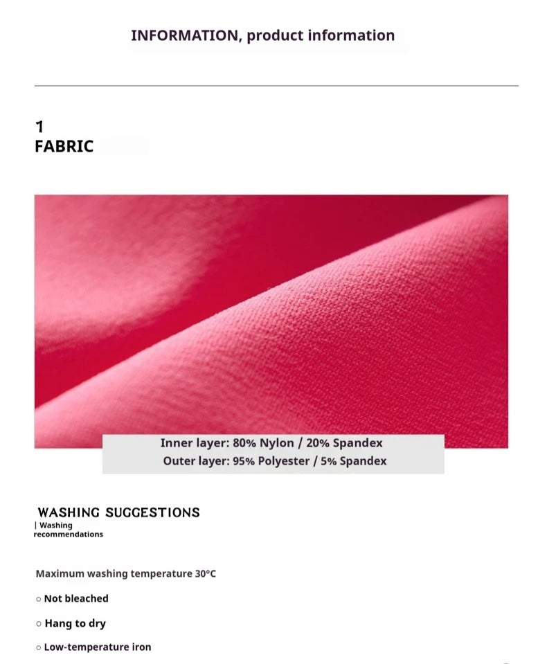 High Waist Women Tennis Pleated Skirt with Inner Lining High Waist Double Layer Design Sport Sexy Fitness Yoga Shorts Dancing