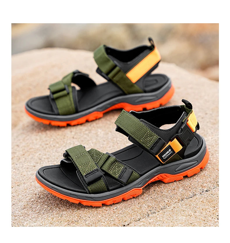 Men's Sandals Wear-Resistant Outdoor Summer Breathable EVA Insole