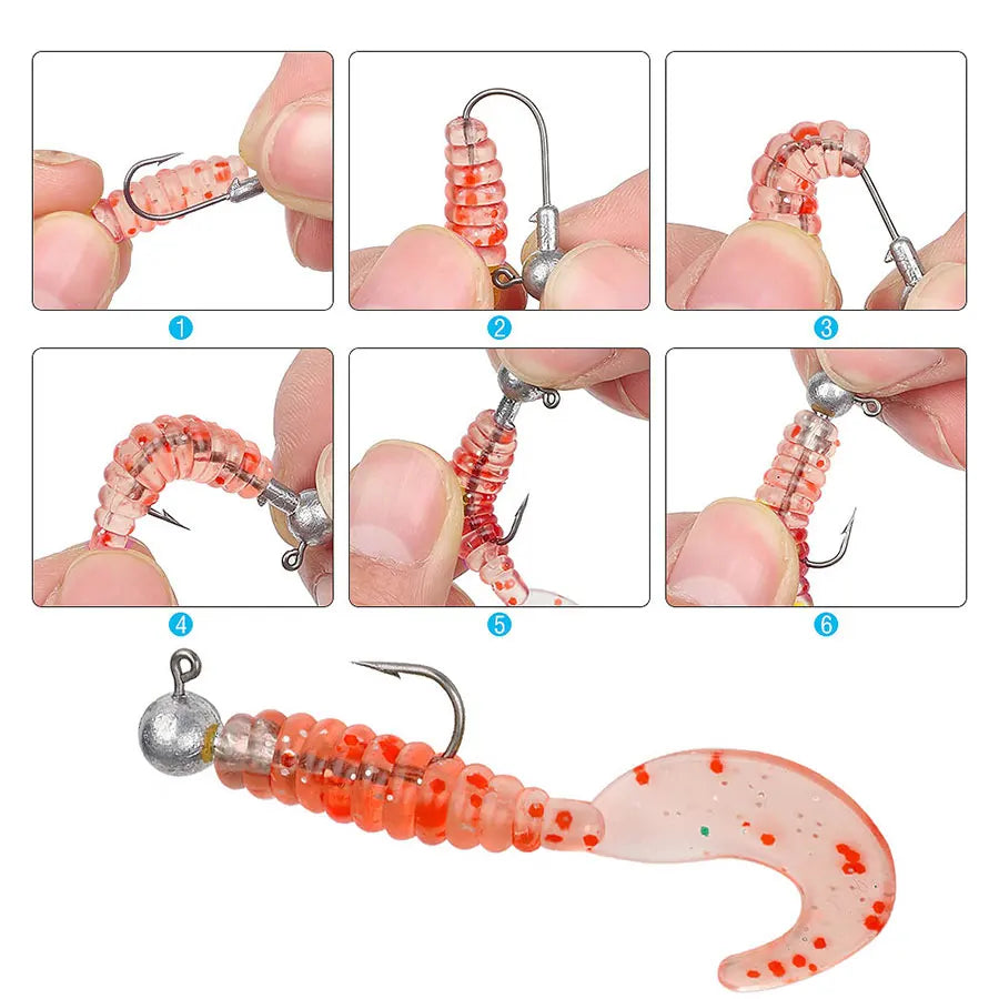 JYJ 1g 2g 3g 4g 5g 7g 8g 10g 14g 20g 28g jig head hook for fishing tackle ,rig soft worm hook crank lure bait hook