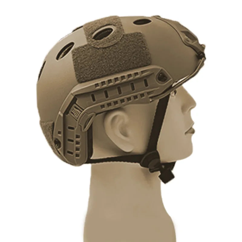 Tactical Fast PJ Helmets CS Airsoft Helmet Paintball Game Outdoor Sports Hunting Shooting Personal Defense Accessory