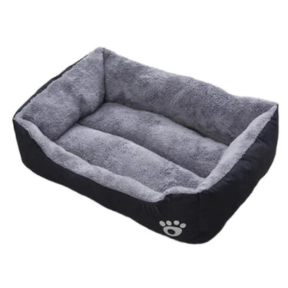 Cat And Dog Pet Bed Mat 40x30 cm Coral Fleece Non-Slip Bite-Resistant