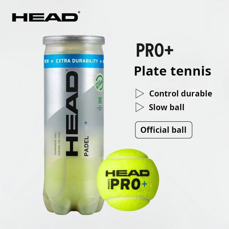 HEAD Controlled Padel BallsPaddle Paddle Tennis Tournament Training Ball 1 Can = 3 Balls