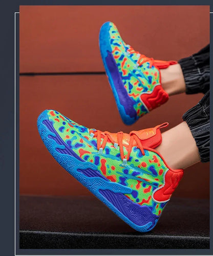 Basketball Shoes Breathable Training Sneakers For Hard Court