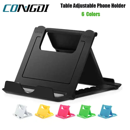Adjustable Desktop Phone Stand for Universal Smartphones