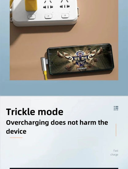 67W USB Type-C Fast Charger 6A Power Adapter For Mobile Devices