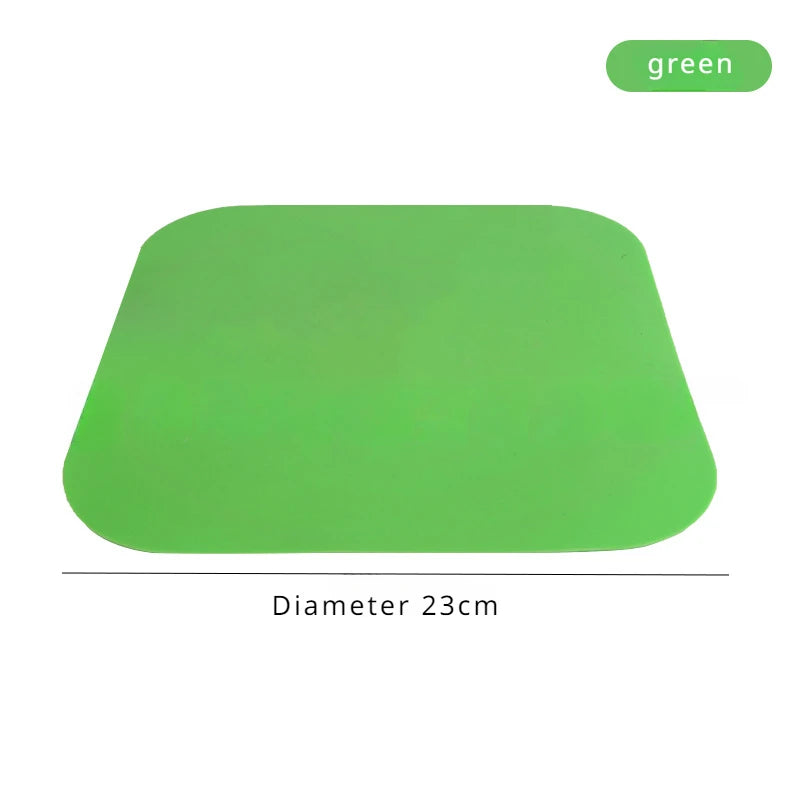 23cm Soccer Square Flat Cones Marker Discs High Quality Football Basketball Training Aids Sports Training Equipment Accessories