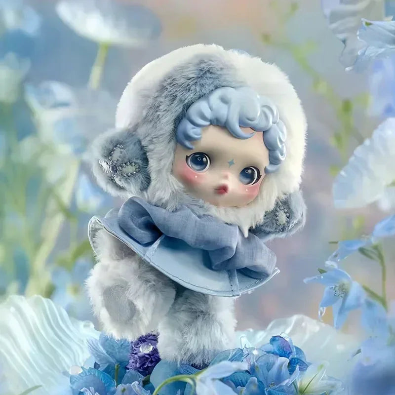 POP MART SKULLPANDA L'impressionnisme Series Blind Box Mystery Box Guess Bag Toys Doll Cute Anime Figure Desktop Ornaments