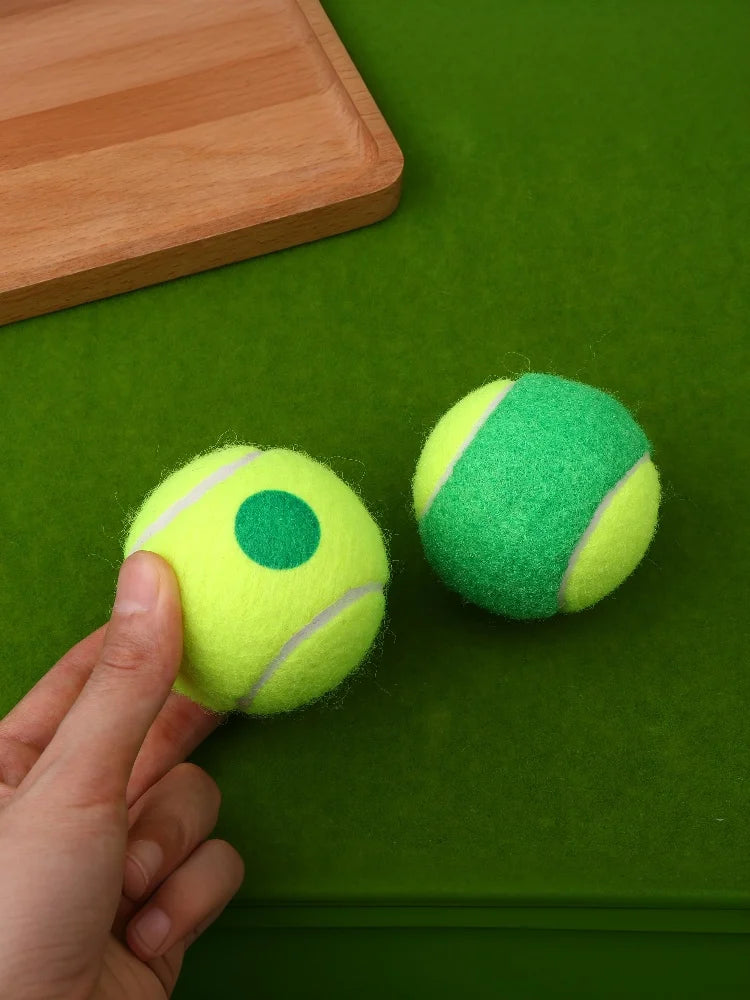 1Pc Tennis Balls For Kids Soft Elastic Low Compression Pressureless Training Ball For Youth Beginner Practice