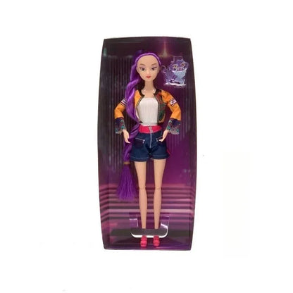Plastic Dolls 12-13 Cm Unisex Action Figures Toy Line