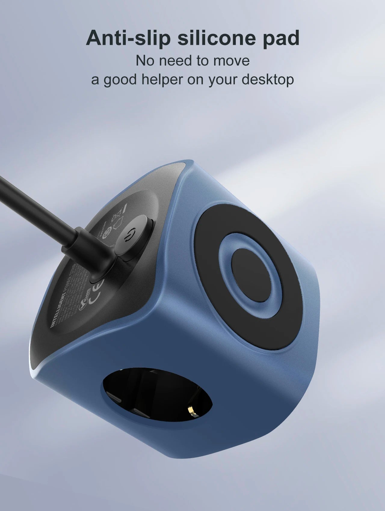 LDNIO Cube Power Strip 65W Charging Stations 2M Electric Extension Power Cord Uk Us Eu Plugs Adapter Usb Socket Surge Protector