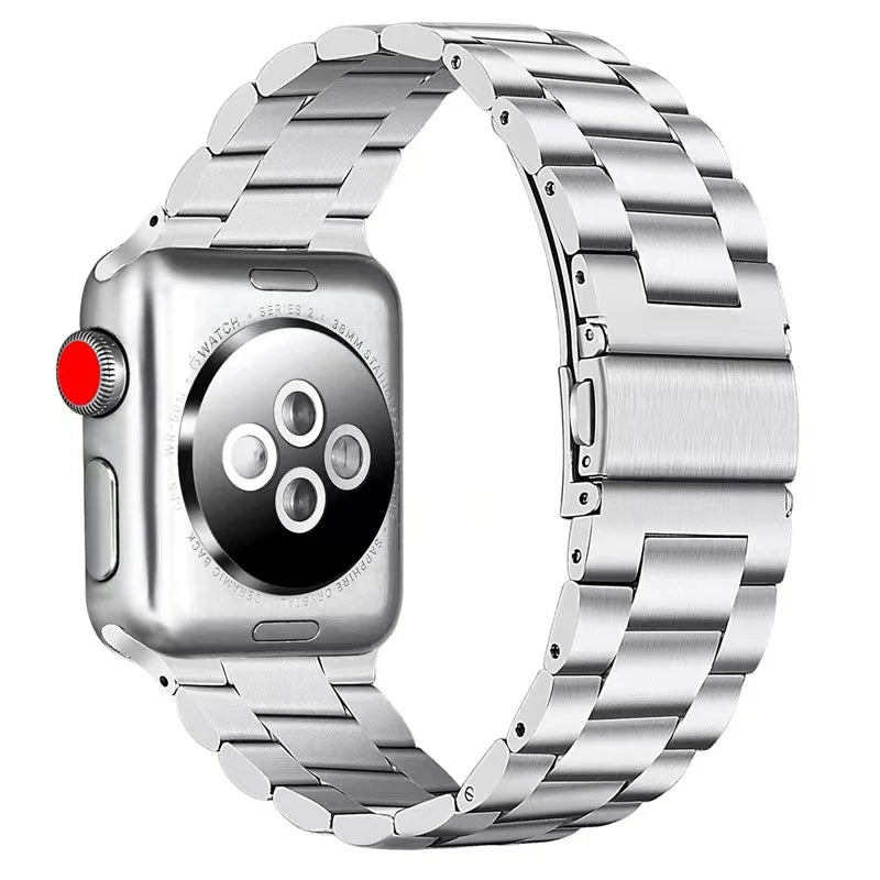Stainless Steel Metal Strap for Smartwatches (40–49mm)