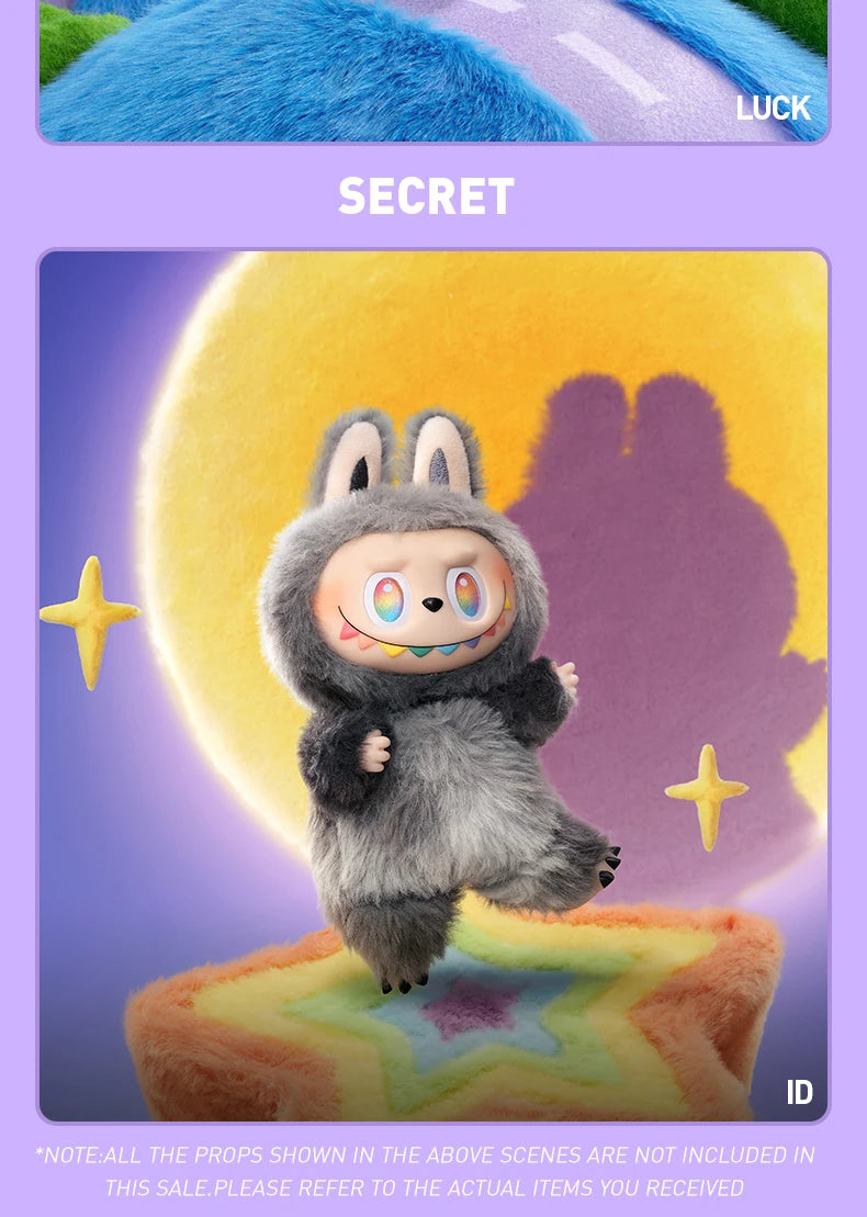 POP MART Labubu THE MONSTERS Big into Energy Series-Vinyl Plush Pendant Mystery Box Guess Bag Toys Doll Cute Anime Figure