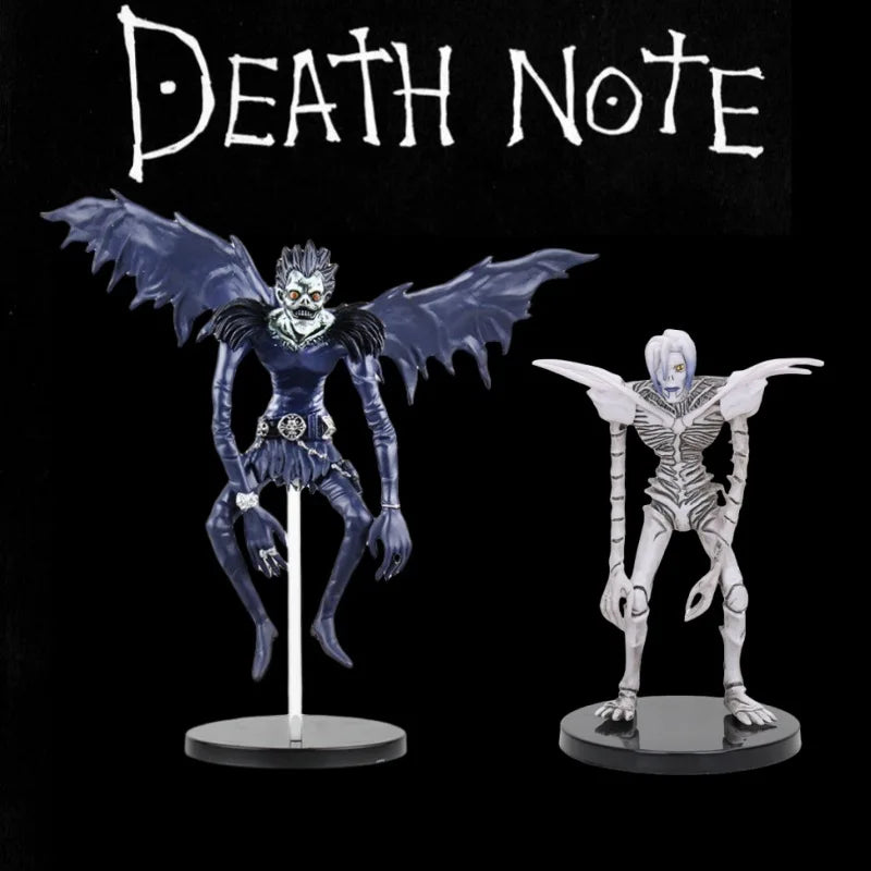 Anime Death Note Figure Ryuk Ryuuku Rem Statue Toys PVC Action Figure Model Dolls Toy Halloween Figurine Gifts