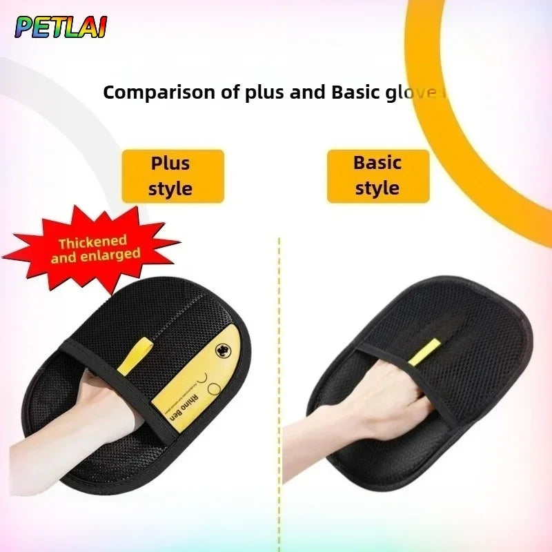 Reusable Pet Hair Removal Glove for Cats and Dogs