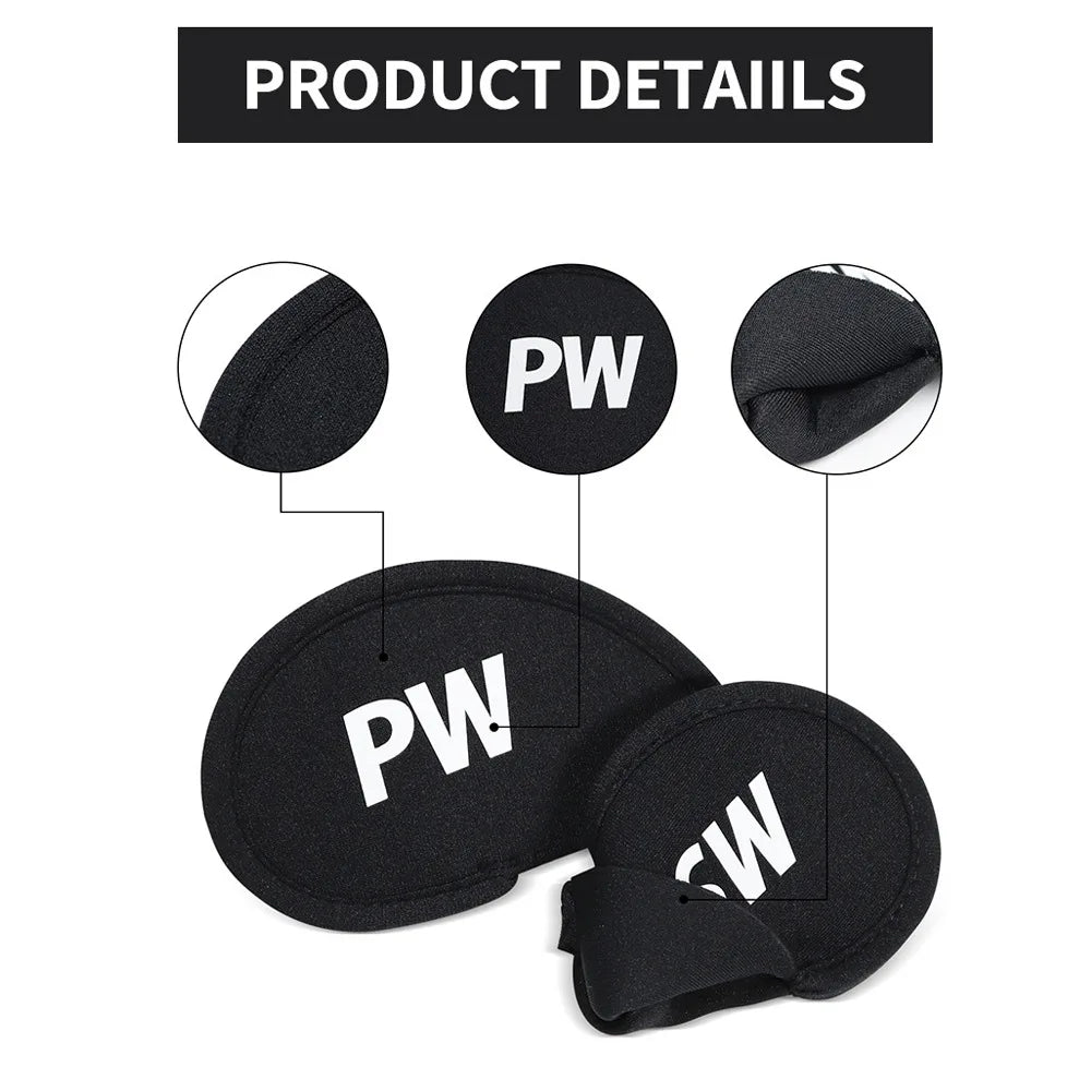 High-Quality Golf Iron Cover Iron Head Covers Golf Club Iron Head Protector Sport Golf Training Equipment Accessories