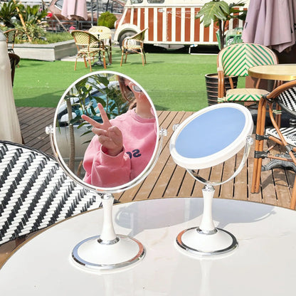 360° Rotating Makeup Mirror 3X Magnification Double-Sided