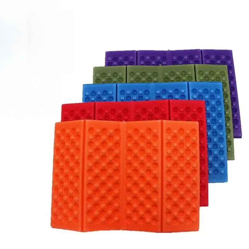 Portable Lightweight Mini Waterproof Mat Camping Foam Mat Foldable Kneeling Mat Comfortable Seat Cushion for Outdoor Activities
