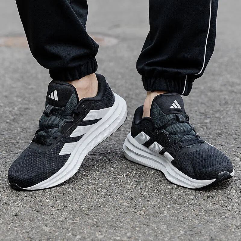 Men's Low-Top Breathable Running Shoes With Cushioning, Lightweight