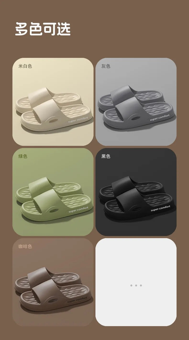 Slippers For Men Indoor EVA Insole And EVA Outsole