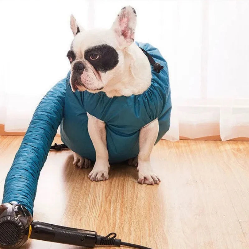 Portable Pet Hair Dryer Bag – Efficient Folding Dog & Cat Hair Dryer for Home Use