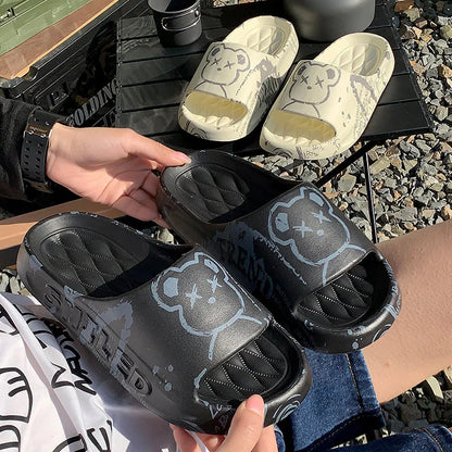 Slippers EVA Insole Non Slip Indoor Outdoor Casual