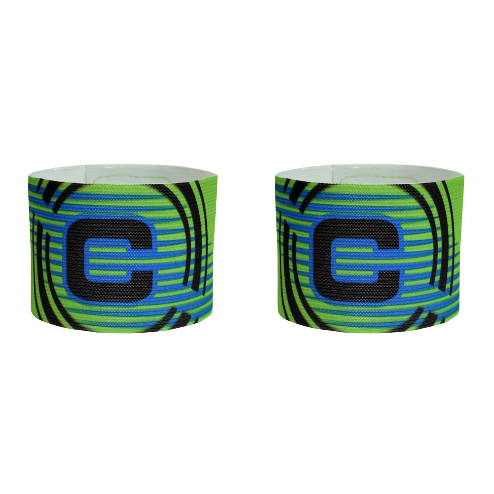 1-3pc Kid Adults Football Captain Armband Soccer Arm Band Leader Competition Gift Soccer Captain Group Armband Football Training