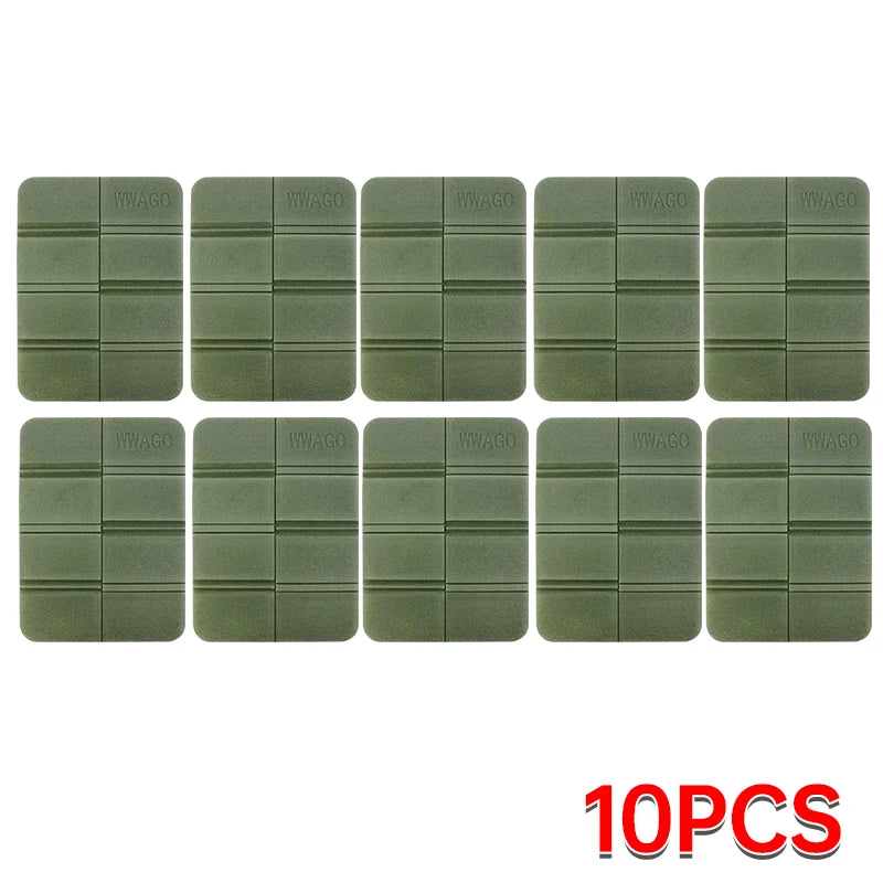 Outdoor Foam Mat XPE Folding Waterproof and Moisture-proof Portable Picnic Mat Beach Seats Suitable for Stadium Stands