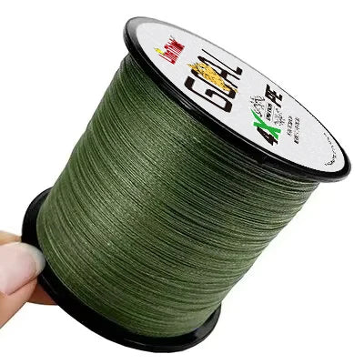 LineThink 300M PE Braided Wire 4 Strands Multifilament Japanese Fishing Line