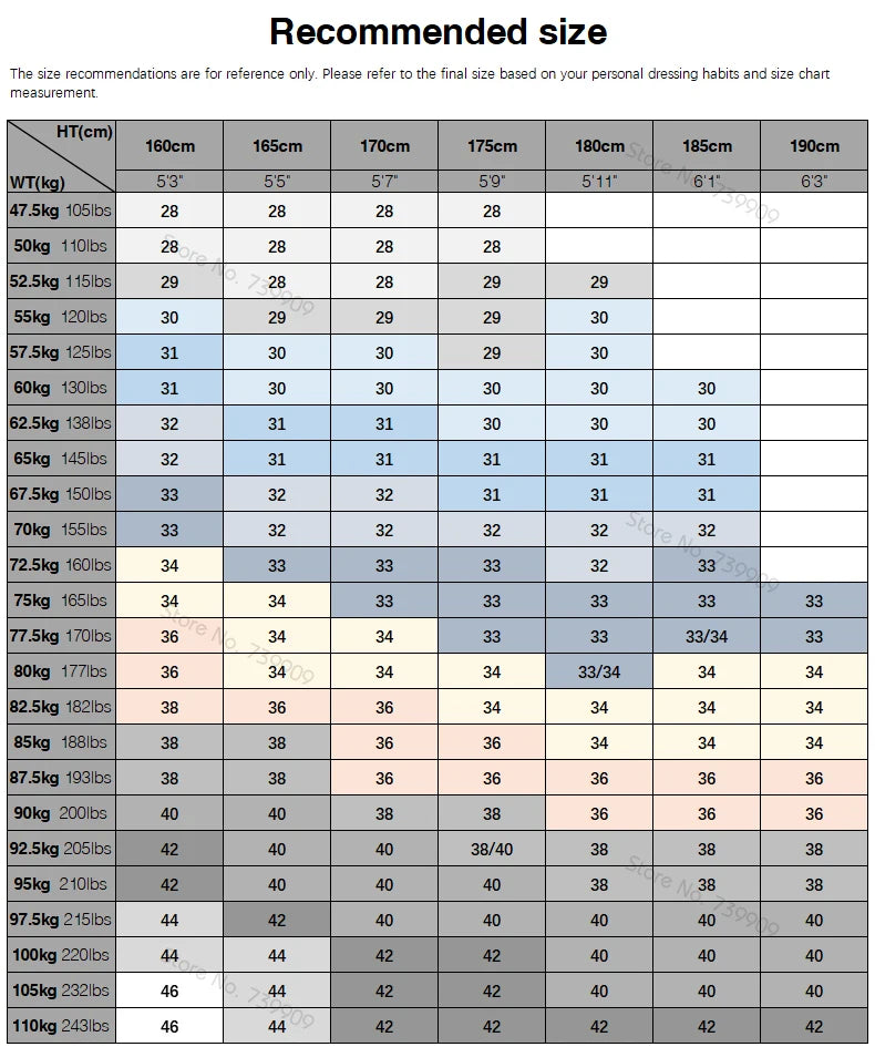 Autumn Classic Men's Fitted Stretch Jeans Business Casual Cotton Denim Straight Leg Pants Male Black Blue Trousers