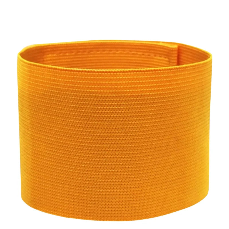 Non-slip Football Captain Armband Elasticity Visibility Sports Arm Band 15 Colors Available Professional Soccer Armbands