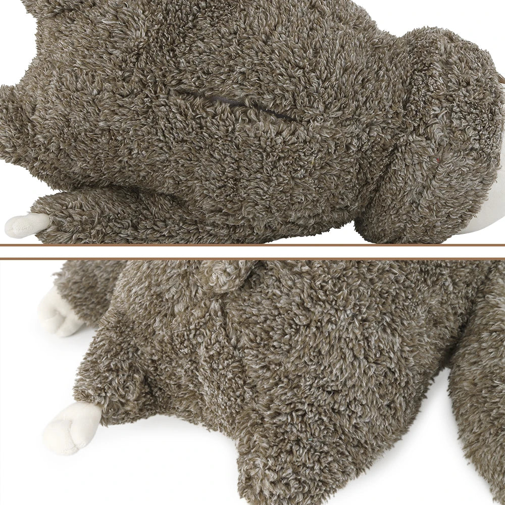 Dog Christmas Gift – Forest Sloth Puppy Heartbeat Toy for Stress Relief & Sleep