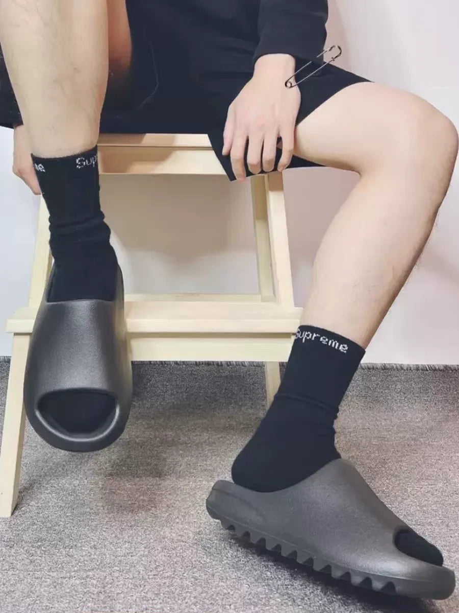 EVA Beach Slides Soft Bottom Slippers for Men and Women