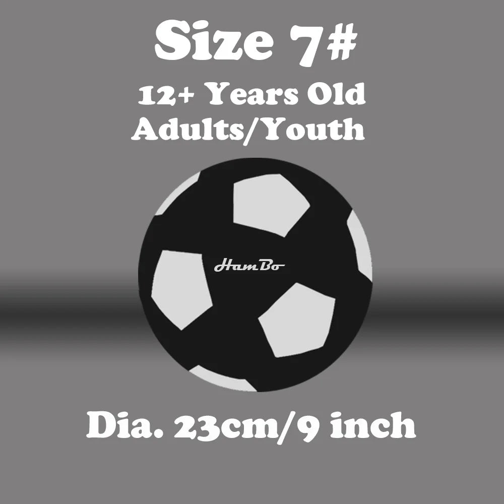 Silent Football Size 7# 5# 3# for Adults & Children Mute Bouncing Indoor No Noise Airless Soccer Ball Foam Ball Fun Sports Games